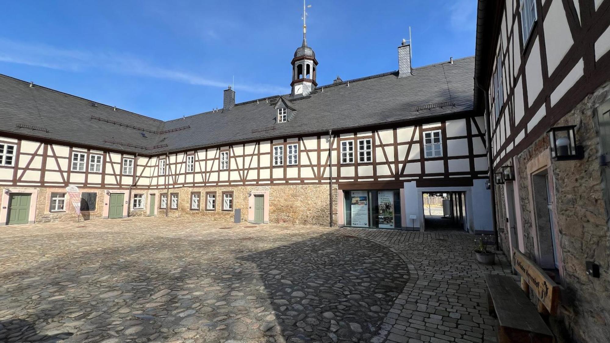 Gewoelbe-Stuebchen Im Herrenhaus 슈바르첸베르크 외부 사진