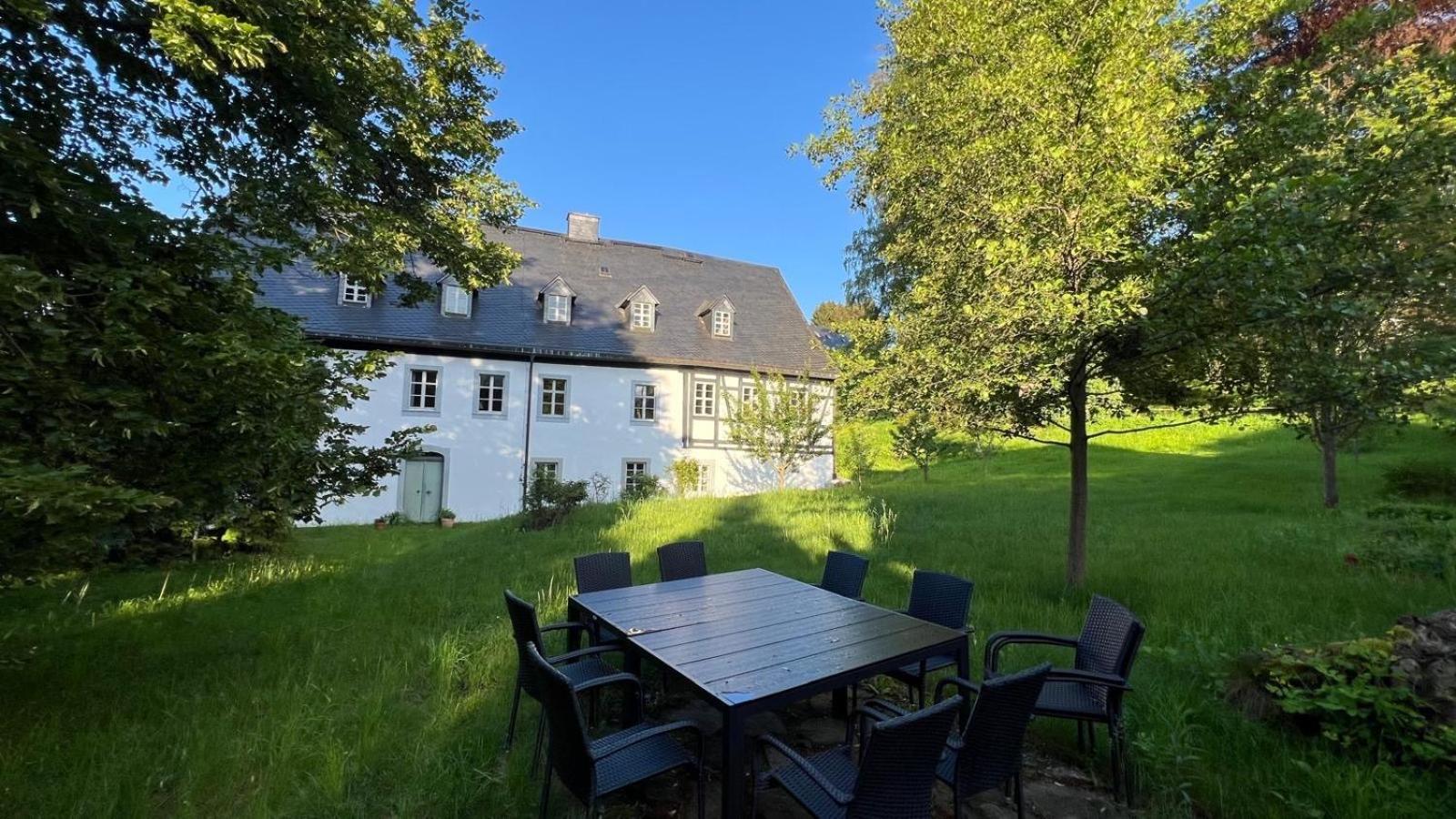 Gewoelbe-Stuebchen Im Herrenhaus 슈바르첸베르크 외부 사진
